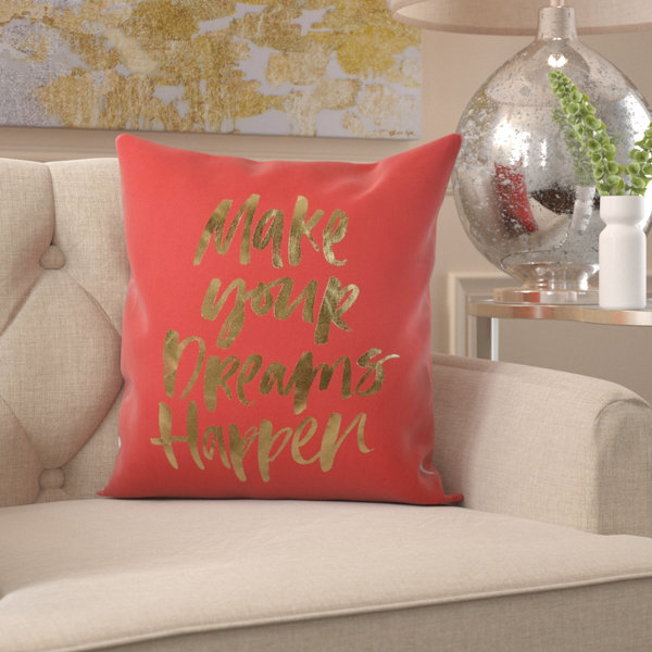 Mercer41 Polyester Pillow Cover Wayfair